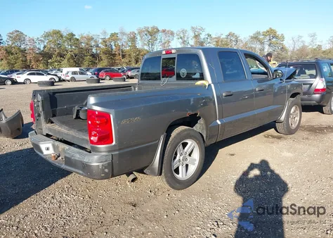 2011 Ram Dakota Bighorn/Lonestar из США, поврежденный, VIN 1D7RW3GP5BS638722